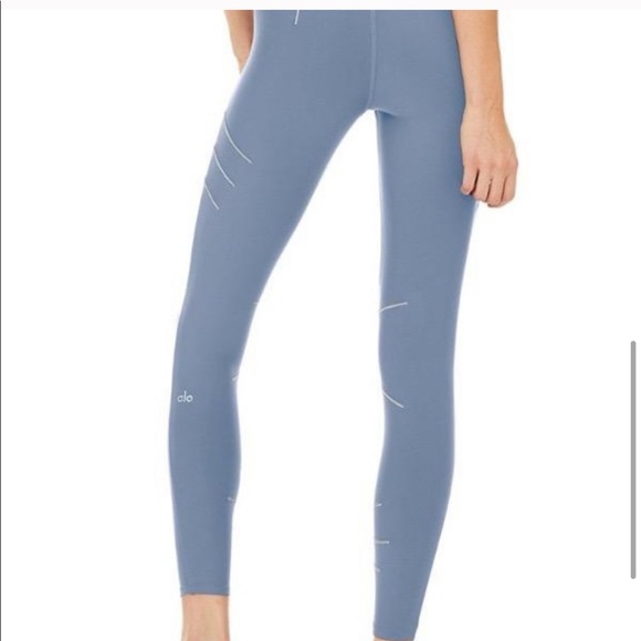 Alo yoga sequence leggings blue - Picture 7 of 8